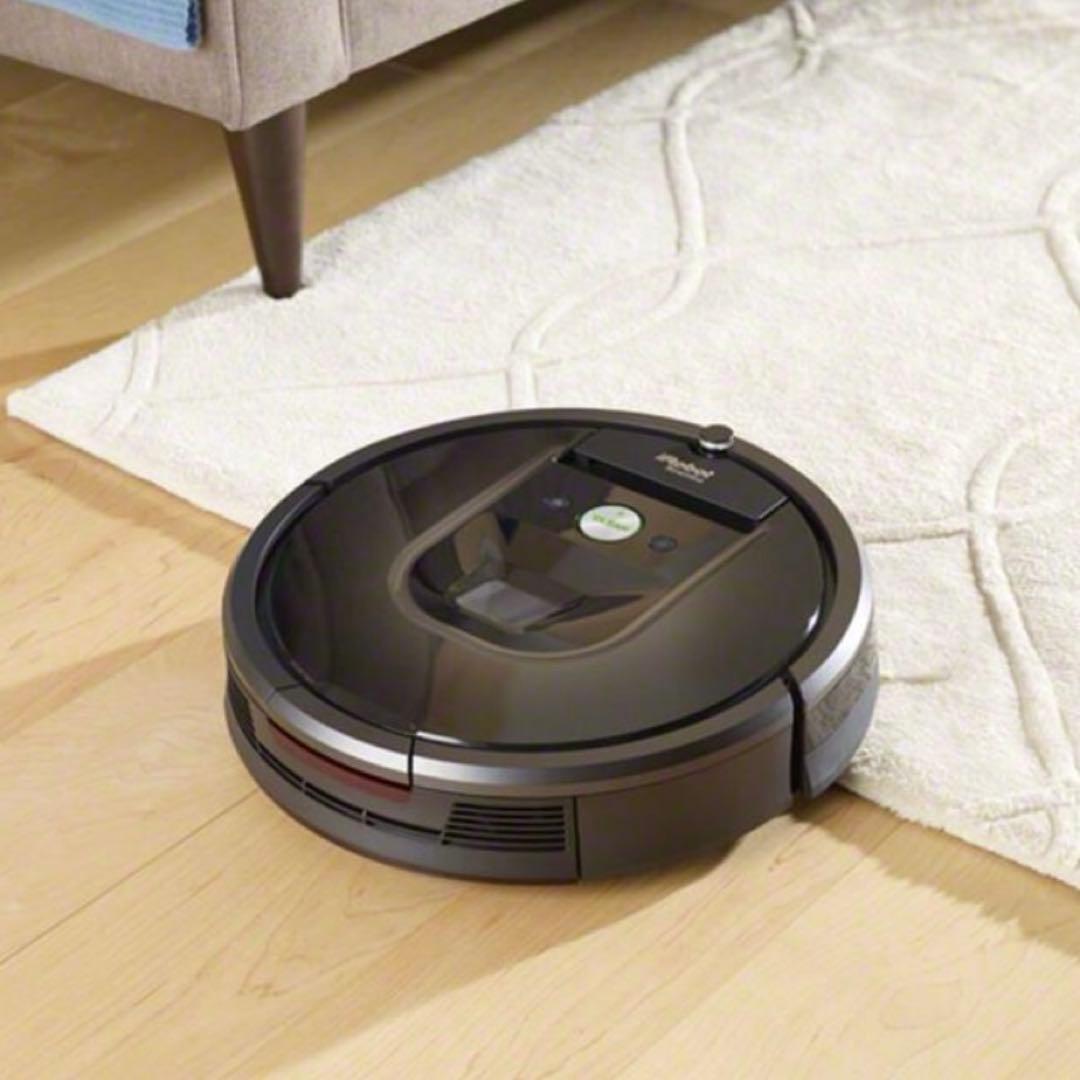 【新品未開封】iRobot ロボット掃除機 「ルンバ」 980 R980060
