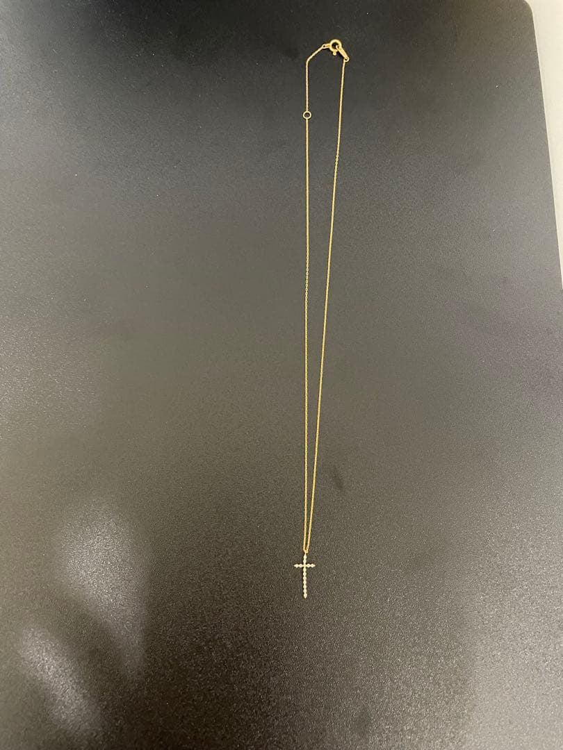 シエナ 18Kネックレス 14粒最小ダイヤモンド