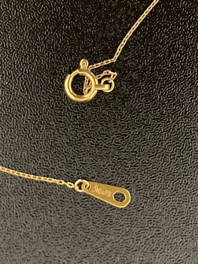 シエナ 18Kネックレス 14粒最小ダイヤモンド