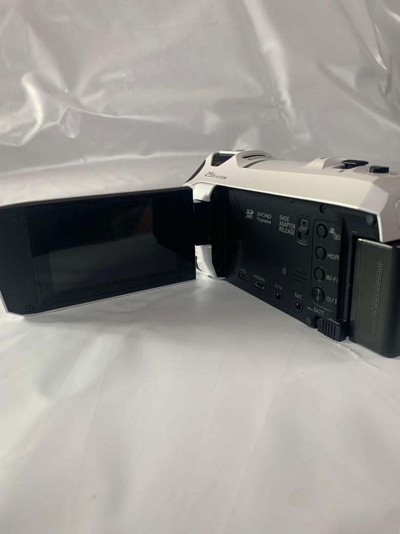 Panasonic HC-VX985M 4Kビデオカメラ　アクセサリーキット付