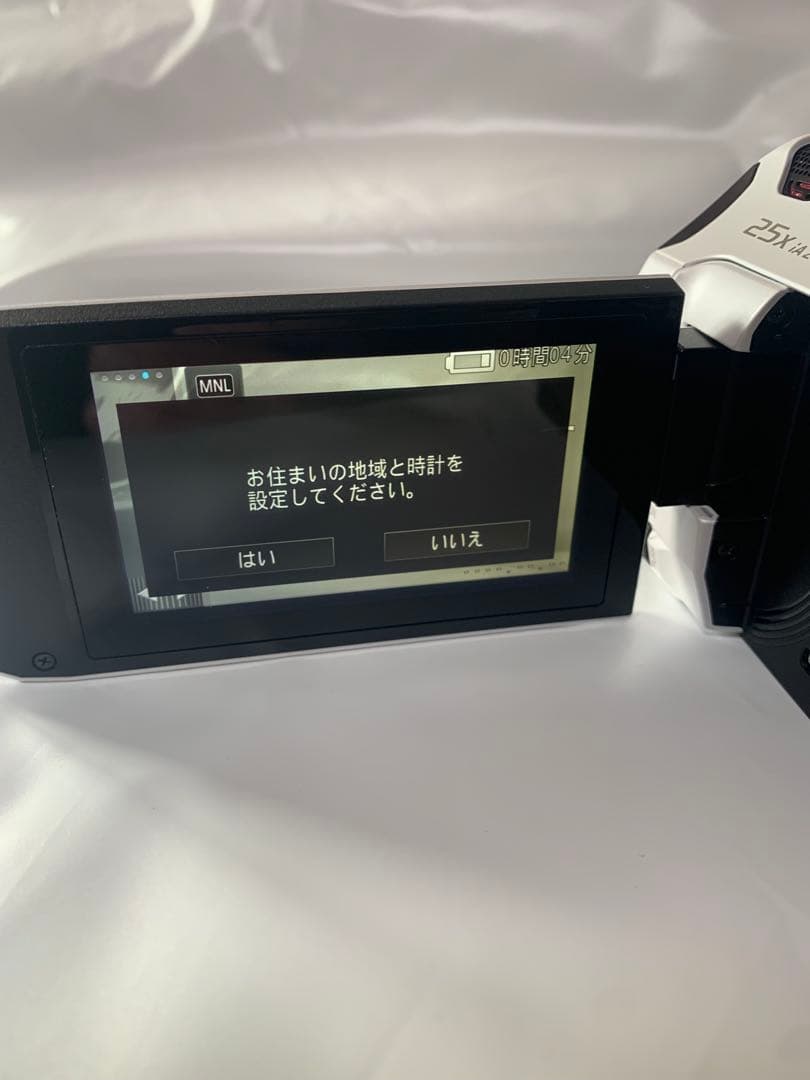 Panasonic HC-VX985M 4Kビデオカメラ　アクセサリーキット付