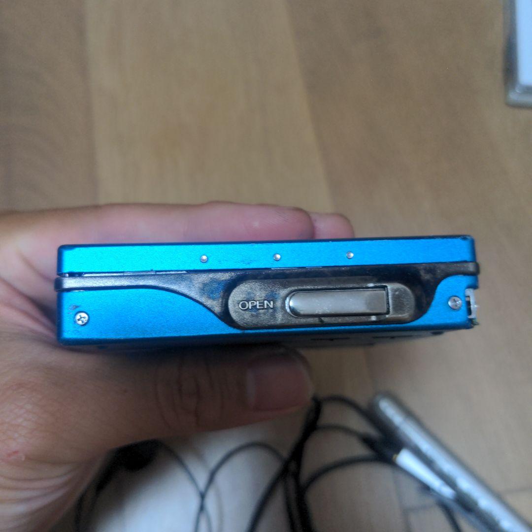 SONY MDウォークマン MZ-R900　アダプター付けます