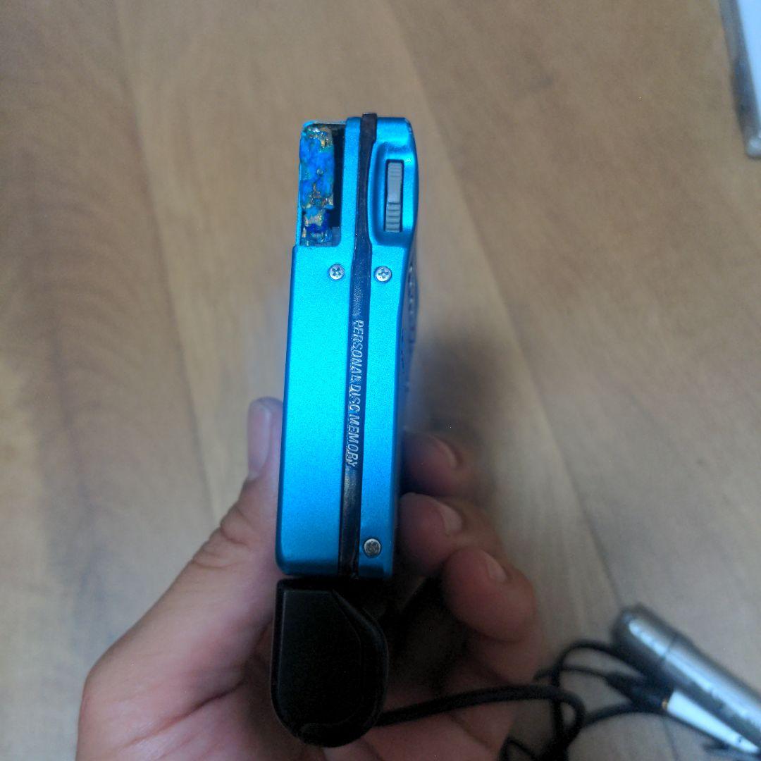 SONY MDウォークマン MZ-R900　アダプター付けます