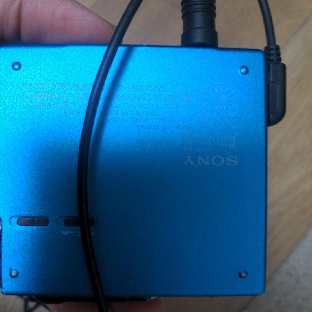 SONY MDウォークマン MZ-R900　アダプター付けます