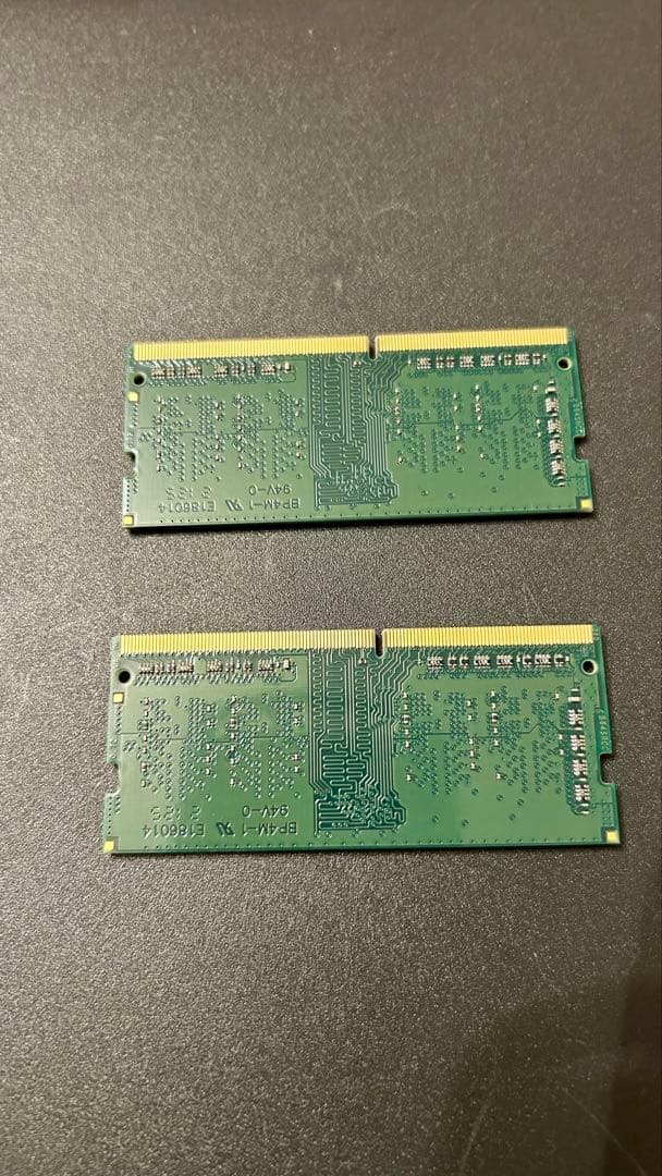 ADATA DDR4 3200MHz 8GB×2枚（16GB）ノート メモリ