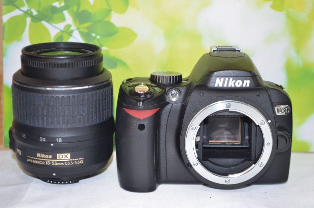 ❤初心者お勧め❤Nikon Ｄ60❤小さい軽るい簡単綺麗❤届いてすぐ使える❤