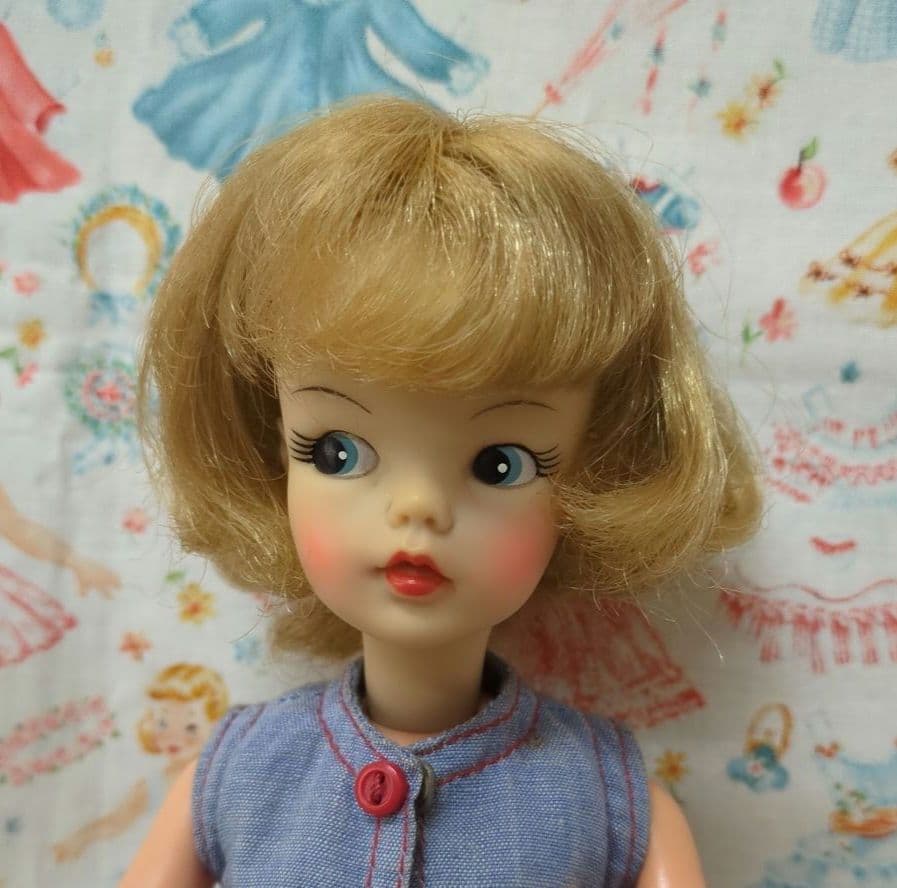 日本製タミーちゃんお人形&オリジナルのお洋服