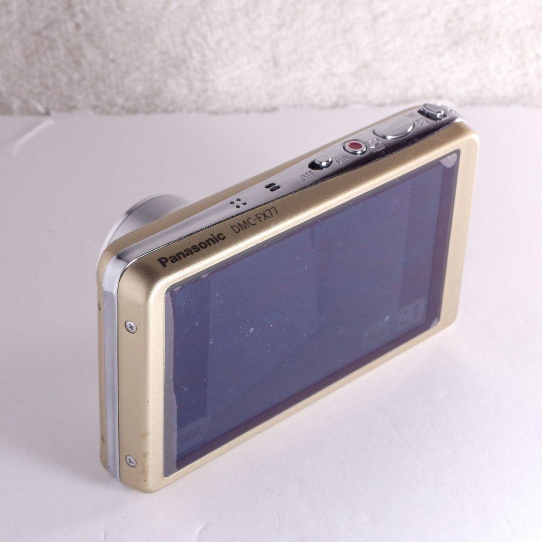 美品完動 元箱 専用ケース付 Panasonic LUMI DMC FX 77