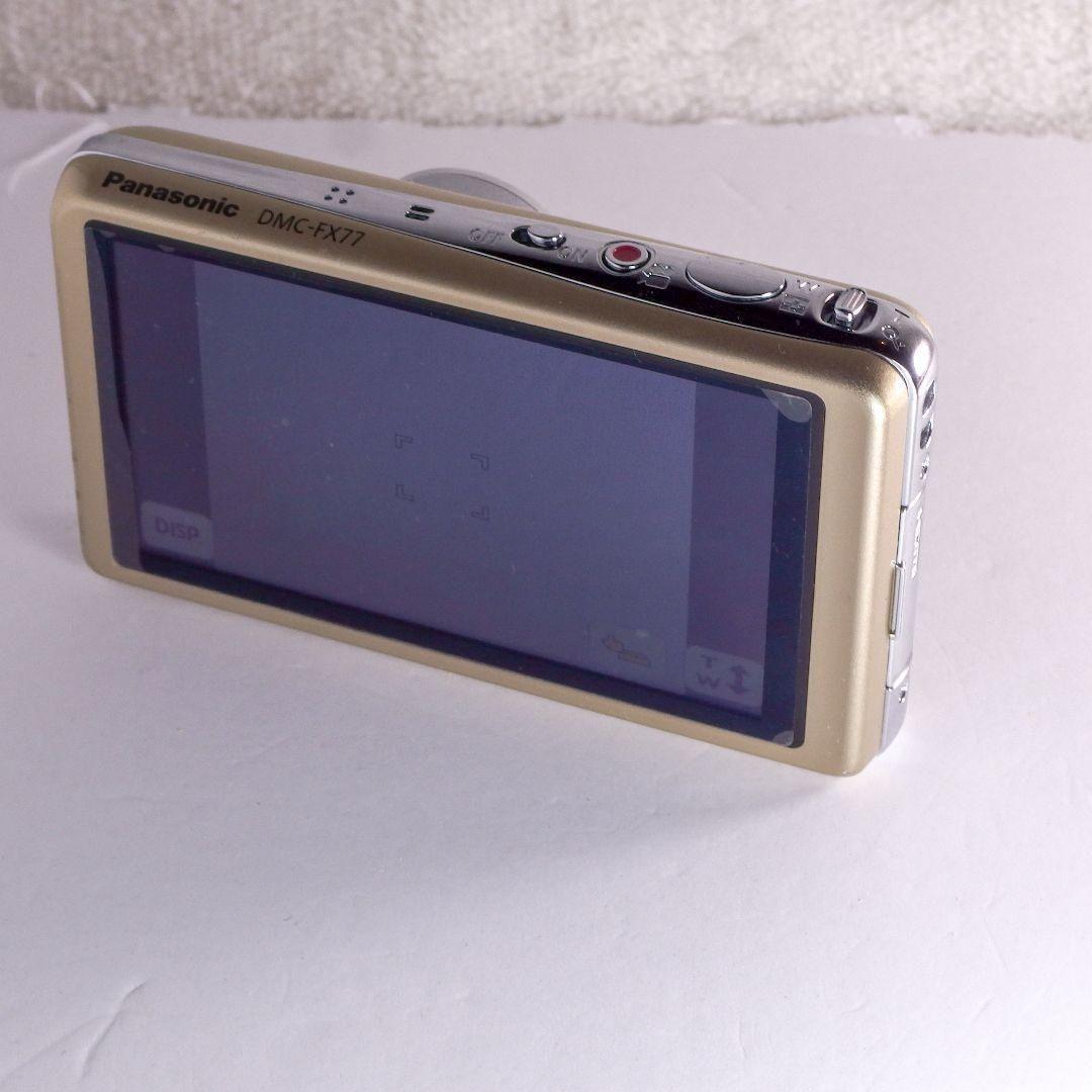 美品完動 元箱 専用ケース付 Panasonic LUMI DMC FX 77
