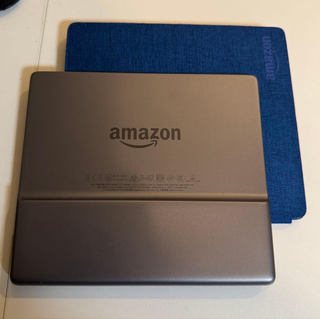 Amazon Kindle Oasis 第10世代　青カバー付き　32GB