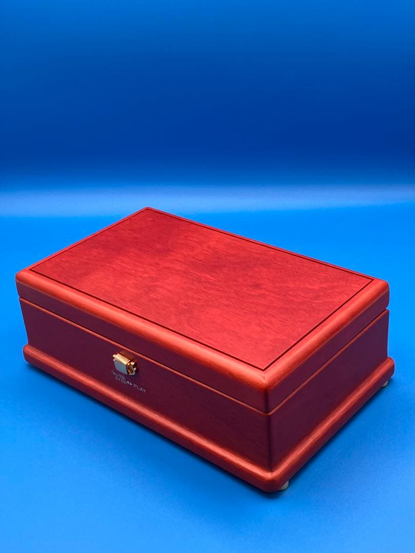 SANKYO オルフェウス 50NOTE モルダウ　オルゴール 3Parts 箱