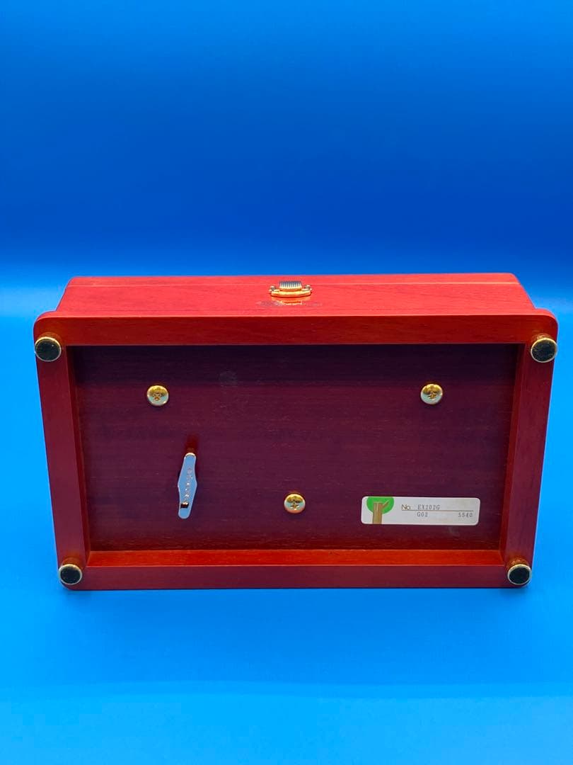 SANKYO オルフェウス 50NOTE モルダウ　オルゴール 3Parts 箱