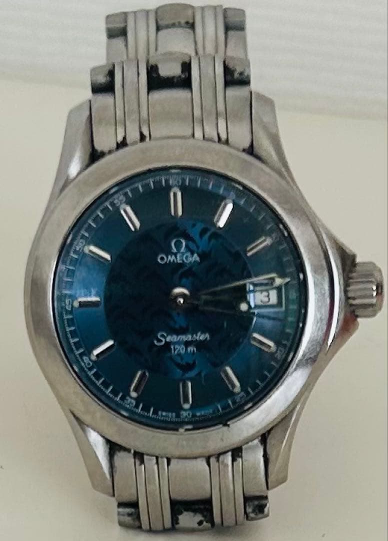 し*る様 オメガ シーシーマスター 120m ジャック・マイヨール限定モデル