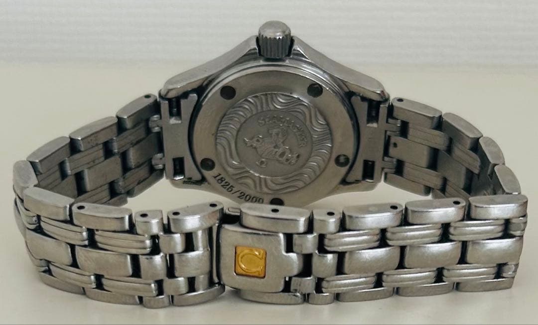 し*る様 オメガ シーシーマスター 120m ジャック・マイヨール限定モデル