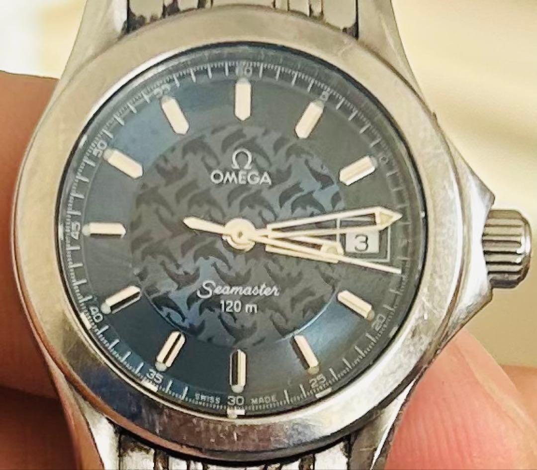 し*る様 オメガ シーシーマスター 120m ジャック・マイヨール限定モデル