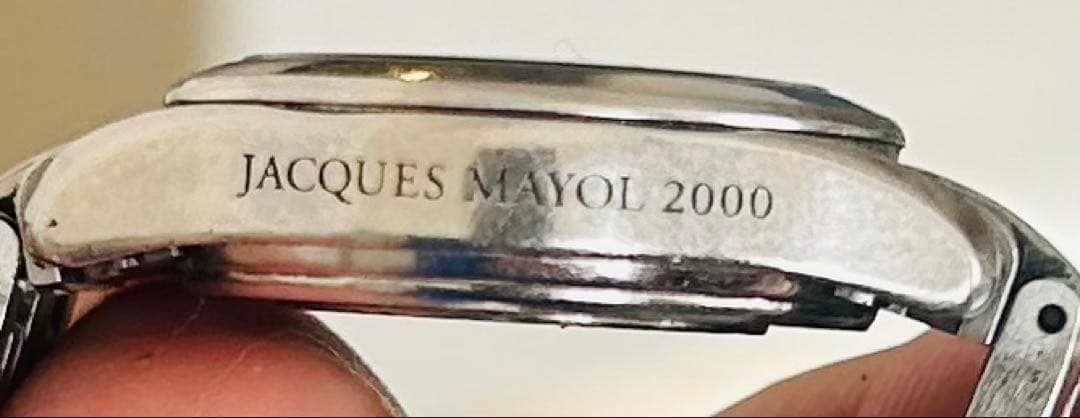 し*る様 オメガ シーシーマスター 120m ジャック・マイヨール限定モデル