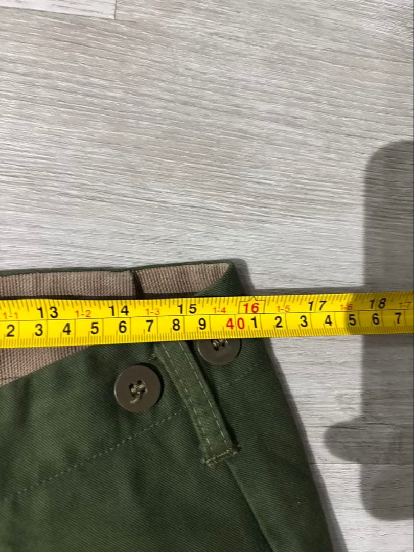 434 希少 スウェーデン軍 M59 カーゴパンツ C48 ベルト付き