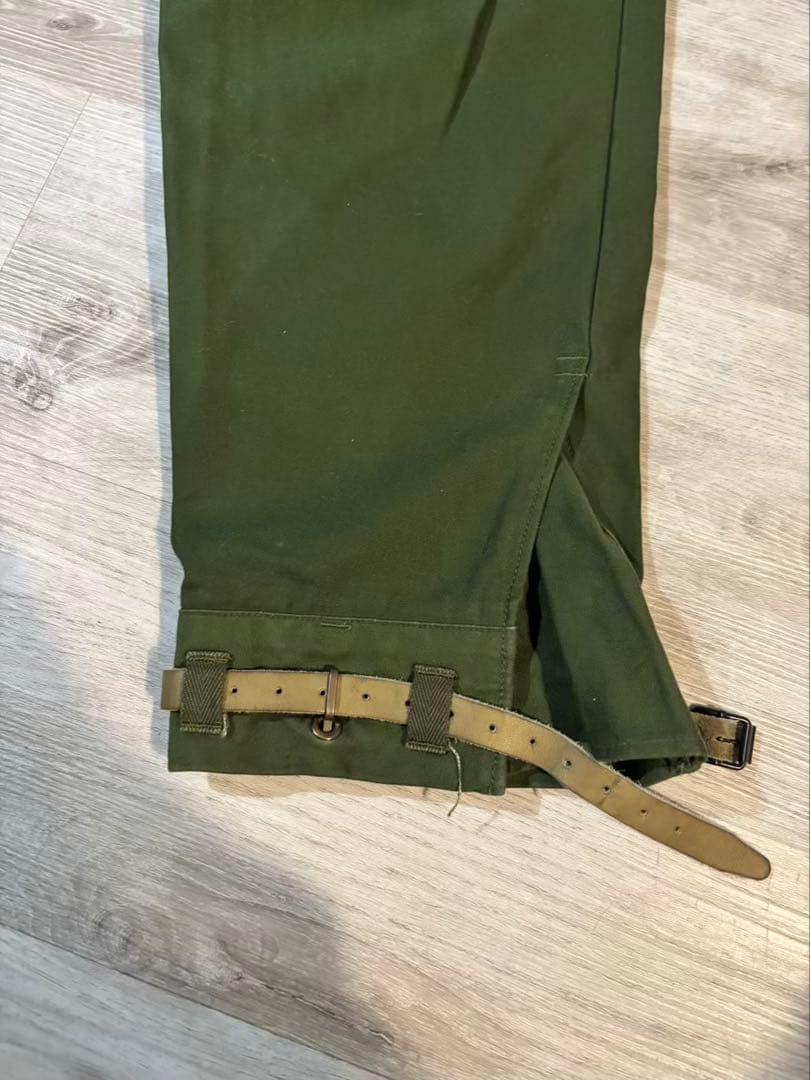434 希少 スウェーデン軍 M59 カーゴパンツ C48 ベルト付き