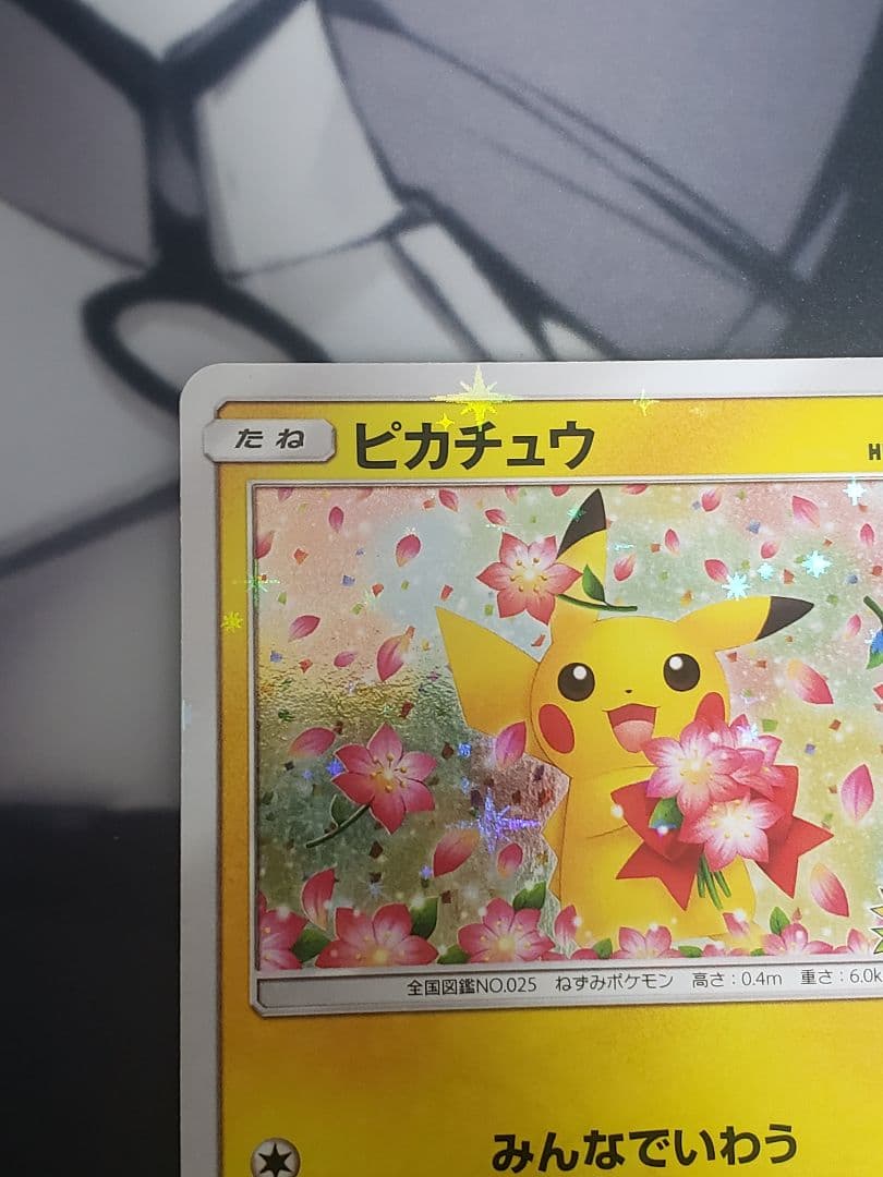 ピカチュウ：ポケモンセンター20周年記念キャンペーン PROMO SM-Pプロ…