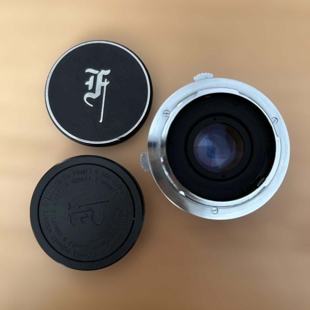 オリンパスの標準レンズ　F.Zuiko Auto-S 38mm f1.8