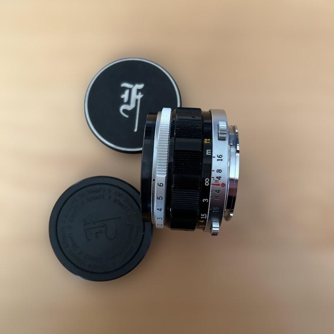 オリンパスの標準レンズ　F.Zuiko Auto-S 38mm f1.8