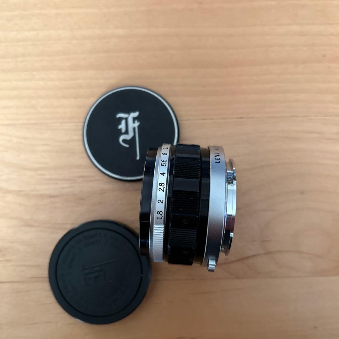 オリンパスの標準レンズ　F.Zuiko Auto-S 38mm f1.8