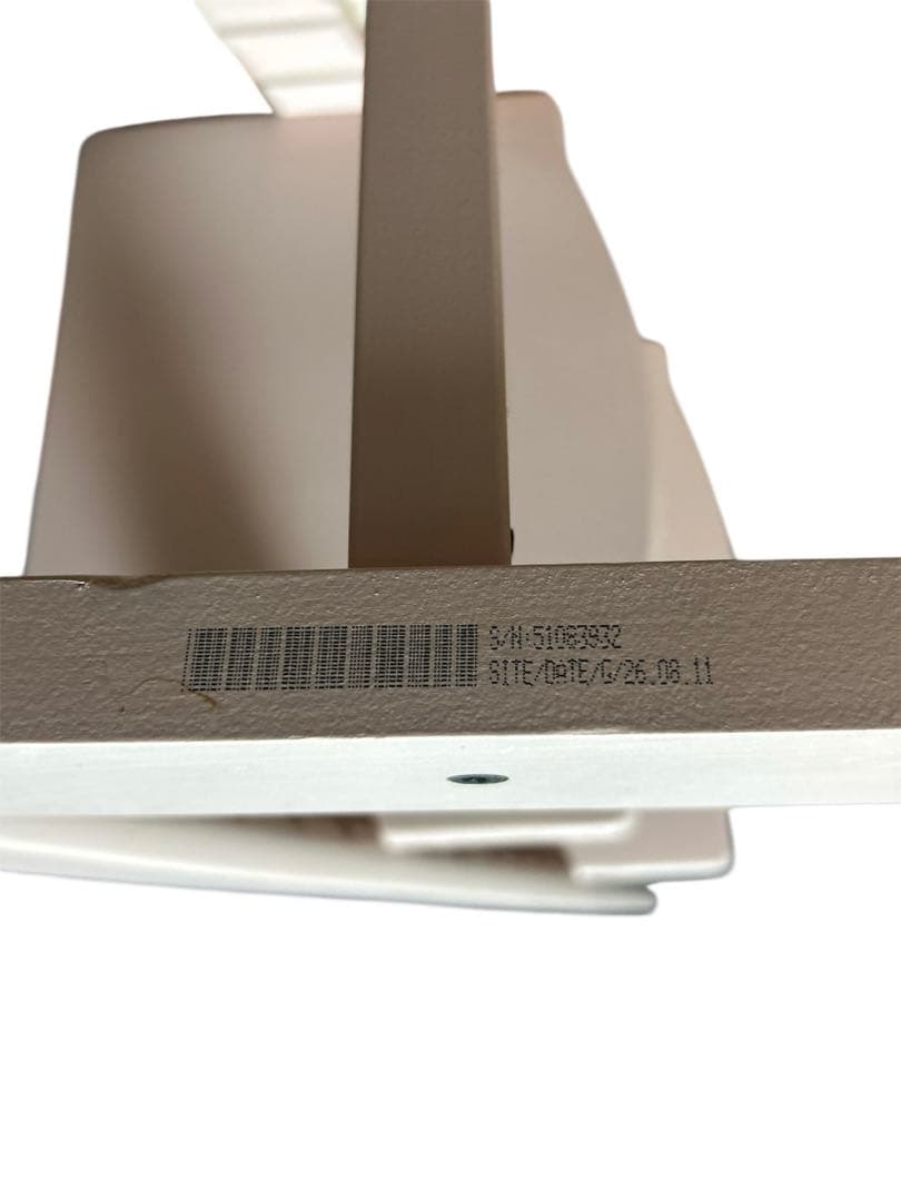 【美品・S/N5】ストッケ トリップトラップ V2ベビーセット付 ペールピンク