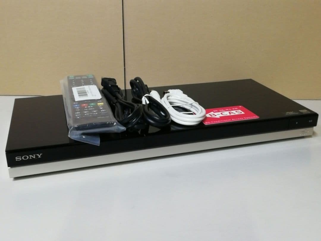 SONY BDZ-ZW550　2TB/W録/無線LAN内蔵/SeeQVault