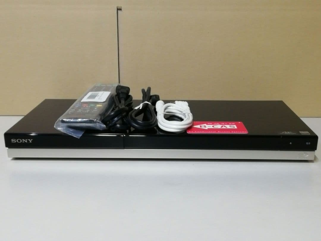 SONY BDZ-ZW550　2TB/W録/無線LAN内蔵/SeeQVault