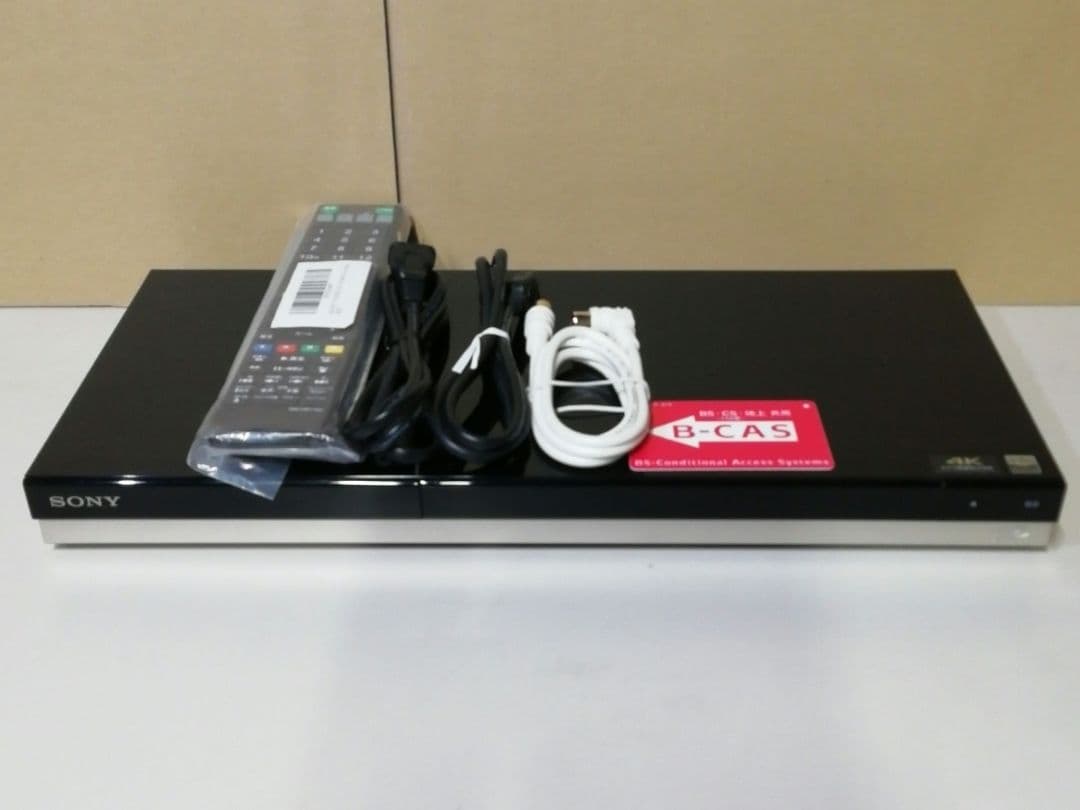 SONY BDZ-ZW550　2TB/W録/無線LAN内蔵/SeeQVault