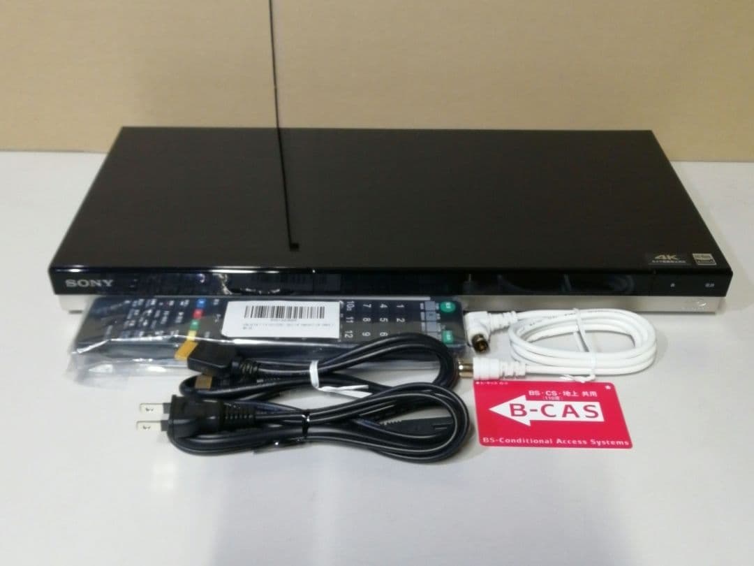 SONY BDZ-ZW550　2TB/W録/無線LAN内蔵/SeeQVault