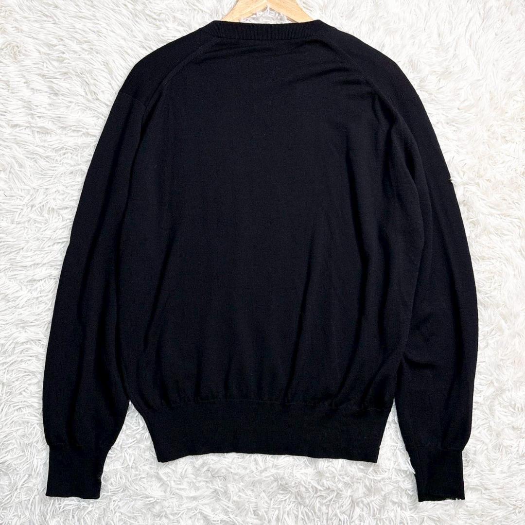 2023年モデル ジョンスメドレー zucca ブラック ニット XL