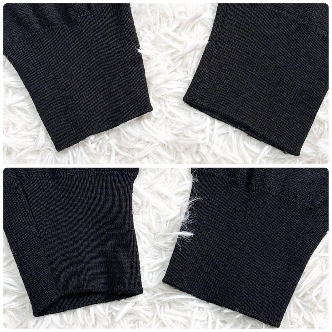 2023年モデル ジョンスメドレー zucca ブラック ニット XL