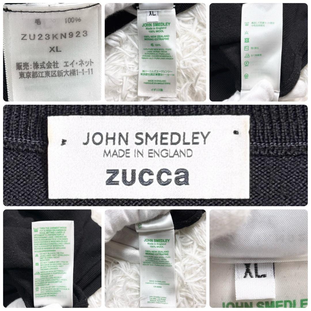 2023年モデル ジョンスメドレー zucca ブラック ニット XL