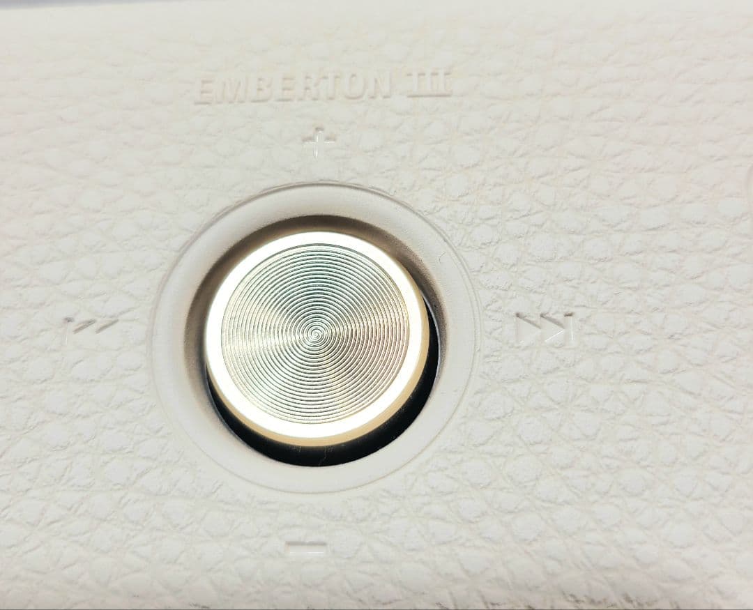 Marshall Emberton Ⅲ ホワイト　スピーカー