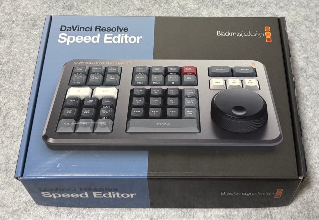 か*び様 DaVinci Resolve Speed Editor