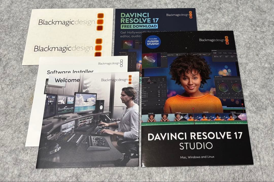 か*び様 DaVinci Resolve Speed Editor