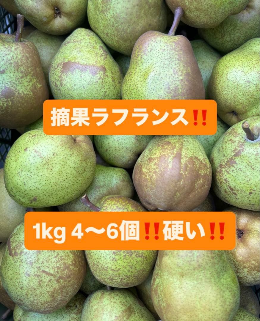 山形県産　摘果ラフランス　20キロ‼️