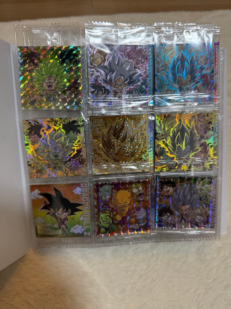 ドラゴンボールウエハース　引退品