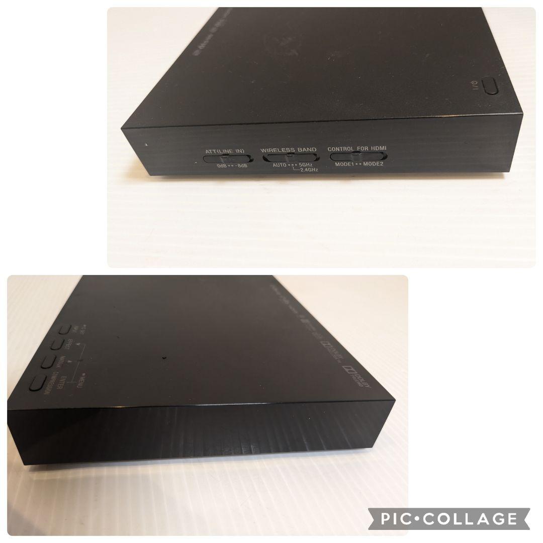 現状渡し SONY デジタルサラウンドヘッドホンシステム MDR-HW700DS