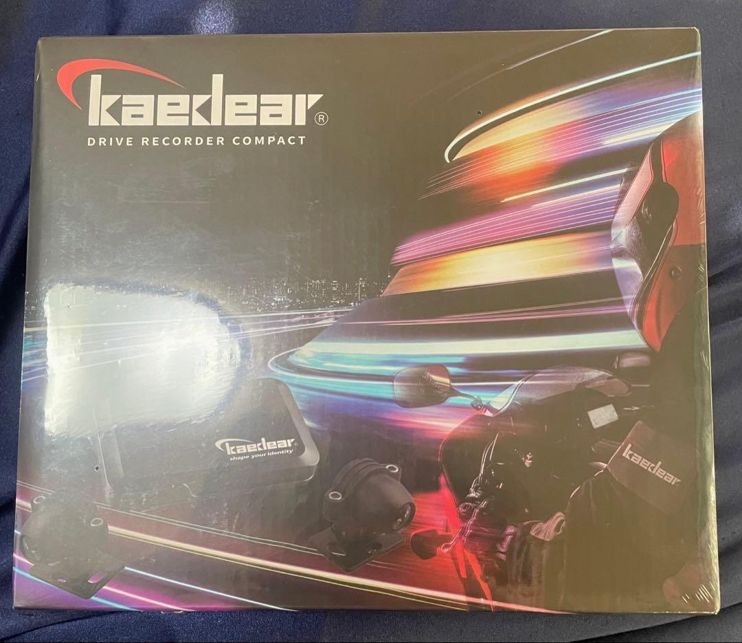 Kaedear（カエディア） バイク用 ドライブレコーダ KDR-D711