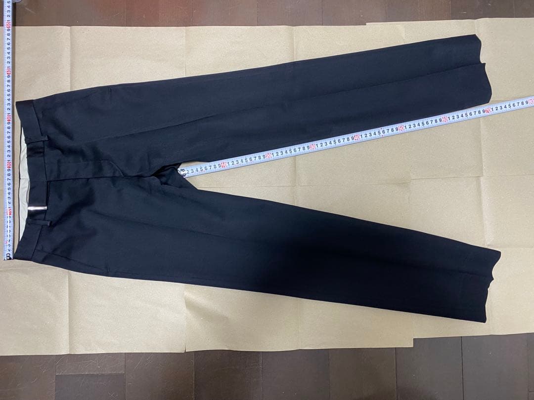 ヘルムートラング　本人期　黒スラックス　 サイズ44 アーカイブ