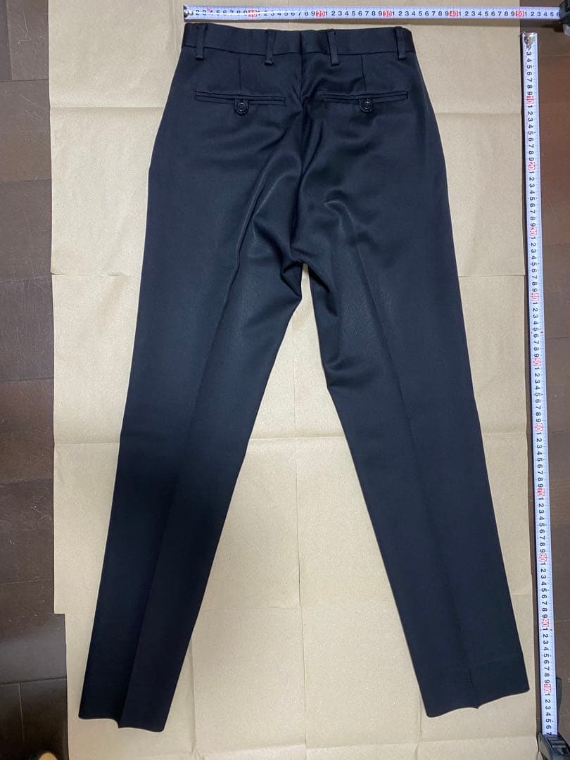 ヘルムートラング　本人期　黒スラックス　 サイズ44 アーカイブ