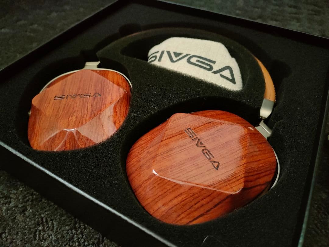 SIVGA ORIOLE ヘッドホン ブラウン