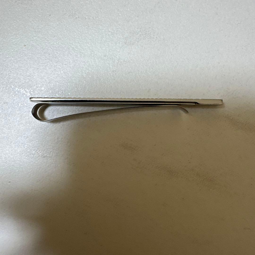 Cartier リブデザイン ネクタイピン