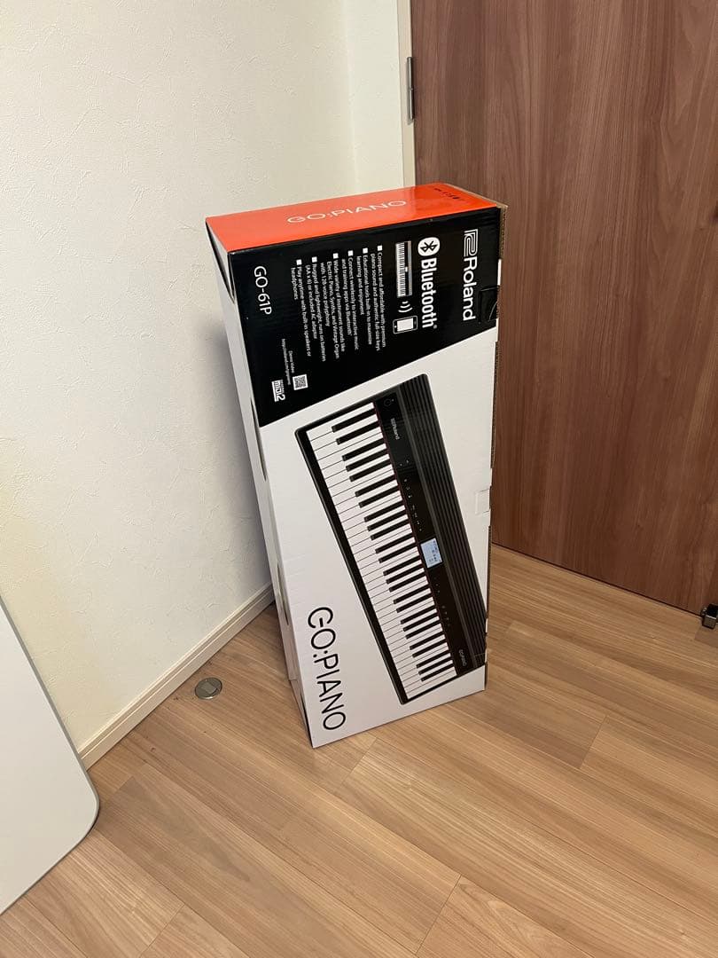 【美品】Roland GO-61P デジタルピアノ