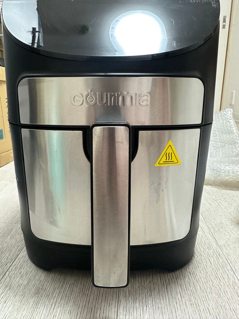 Gourmia ノンフライヤー ブラック/シルバー