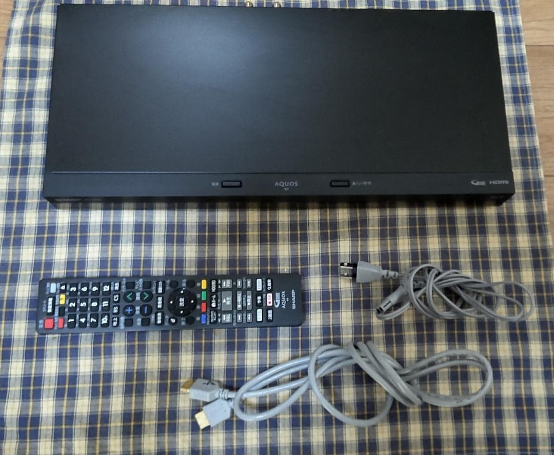 SHARP AQUOS ブルーレイディスクレコーダー 1TB 2B-C10CW1