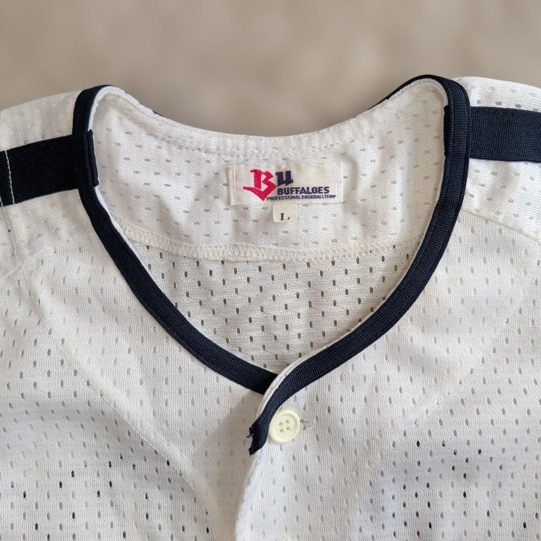 大阪近鉄バファローズ　中村紀洋　ホームユニフォーム　Lサイズ