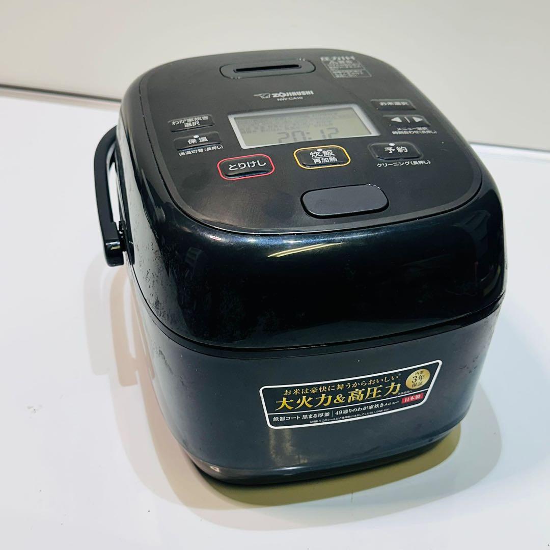 Zoujirushi 圧力IH炊飯ジャー NW-CA10 動作品